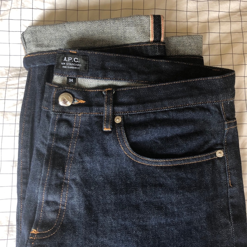 A.P.C. New Standard jeans